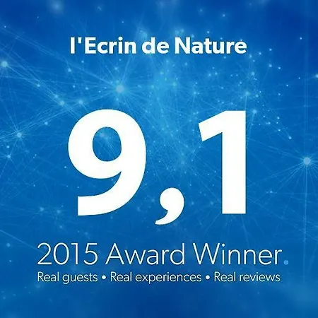 L'ecrin De Nature Дом отдыха *